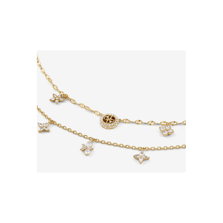 Naszyjnik GUESS SECRET GARDEN JUBN06028JWYGT/U