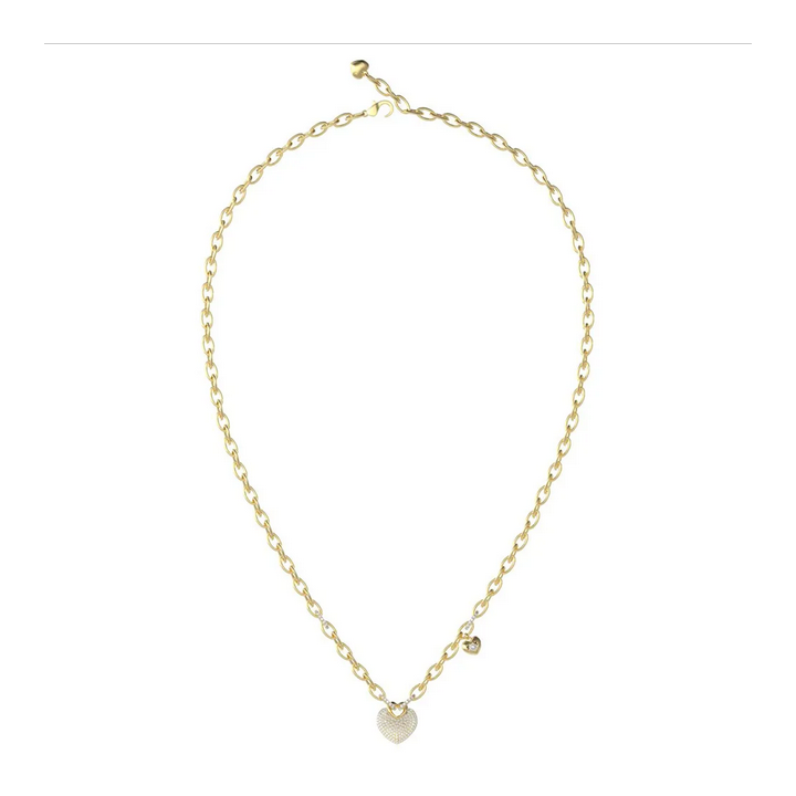 Naszyjnik GUESS CRAZY IN LOVE JUBN05212JWYGT/U