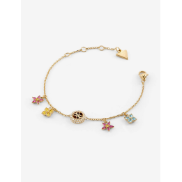 Bransoletka GUESS SECRET GARDEN JUBB06033JWYGMCS