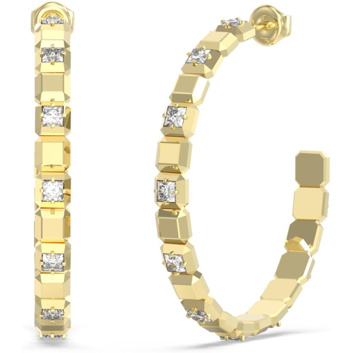 Kolczyki GUESS ACE OF DIAMONDS JUBE06172JWYGT/U